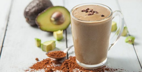 Abacate e chocolate: bebida para estimular o cérebro e melhorar o ânimo