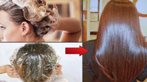5 tratamentos caseiros para alisar o cabelo naturalmente