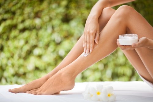 Creme de aspirina para tratar pelos encravados