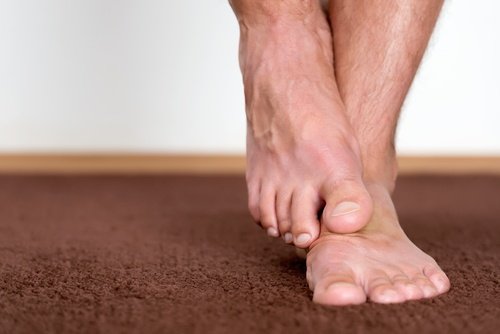 Tratamento para os pés com aspirina