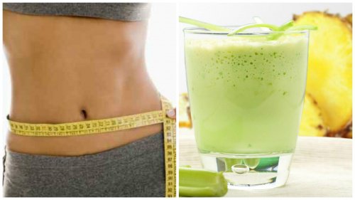 Elimine gordura, desinflame o abdômen e limpe o cólon com este suco natural Elimine gordura, desinflame o abdômen e limpe o cólon com este suco natural