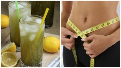 Como preparar uma limonada de chá verde para perder peso e reduzir medidas