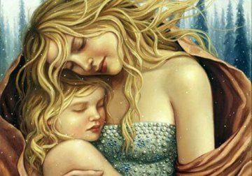 O abraço de nossos filhos são presentes para o coração