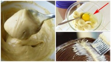 Mistura de banana e cerveja para um cabelo fabuloso desde a primeira semana