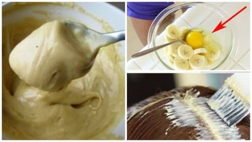 Mistura de banana e cerveja para um cabelo fabuloso desde a primeira semana