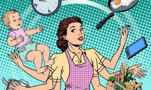Segundo estudo, ter marido significa ter 7 horas a mais de trabalho