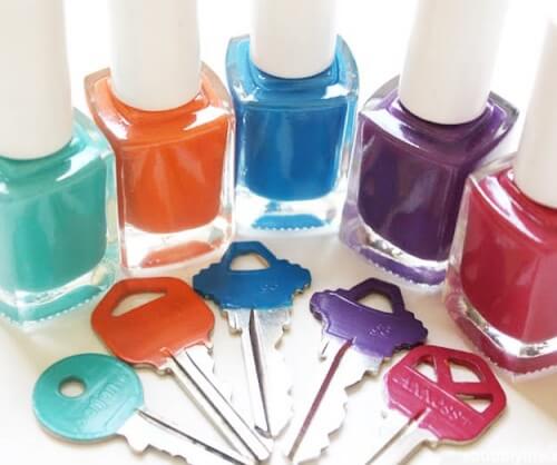 pintar-chaves-com-esmaltes