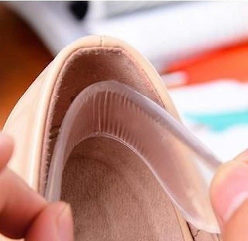 Protetores de silicone para os sapatos