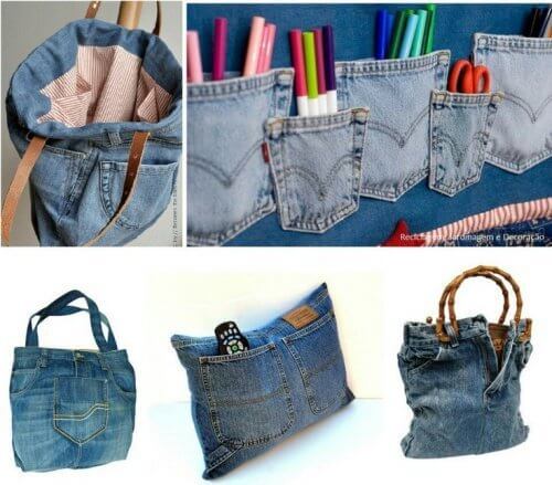 Depois de ler isso você não vai mais se desfazer de jeans velhos Depois de ler isso você não vai mais se desfazer de jeans velhos