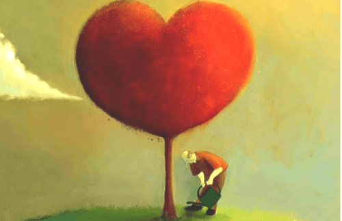 O amor que se respeita, se rega todos os dias O amor que se respeita, se rega todos os dias