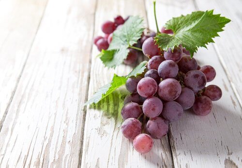 Uvas ajudam a atenuar as estrias