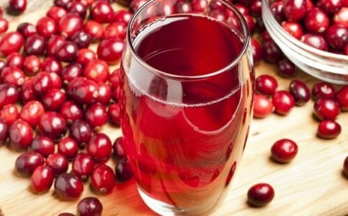 Suco de mirtilo para a vagina