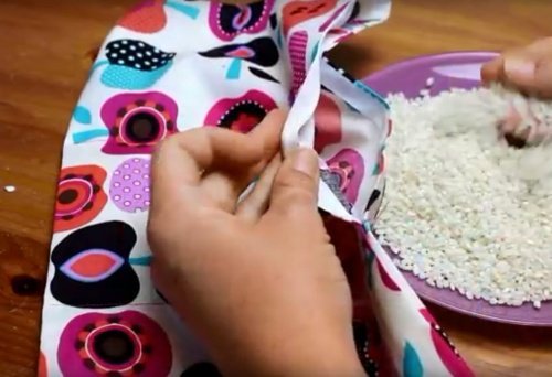 como fazer saquinho térmico