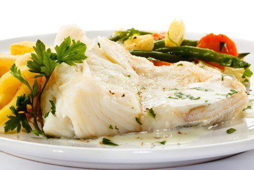 Prato de peixe