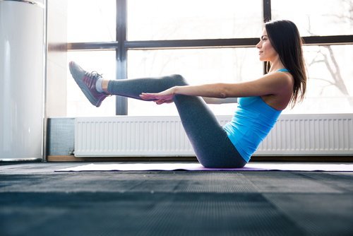 Exercícios para a área abdominal