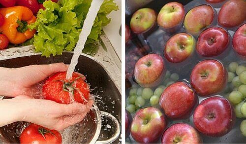 Como remover os pesticidas das frutas e verduras