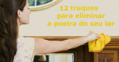 12 truques para eliminar a poeira do seu lar