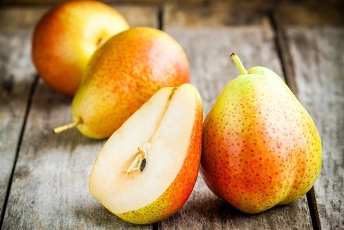 Os benefícios de consumir pera