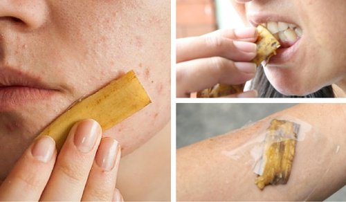 11 formas de usar as cascas de banana. Chega de desperdiçá-las! 11 formas de usar as cascas de banana. Chega de desperdiçá-las!