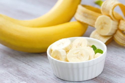 Vitamina de banana para depurar o fígado