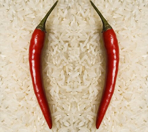 Pimenta para evitar pneuzinhos