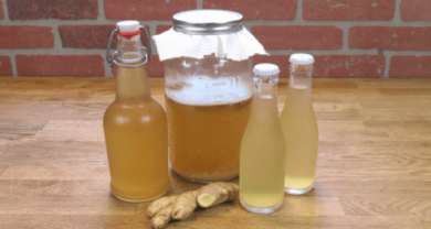 Água de gengibre para aliviar as enxaquecas, os incômodos digestivos e a dor