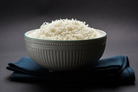 Arroz branco para dormir melhor