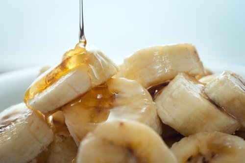 Banana para fortalecer os músculos