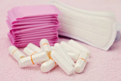 Absorventes para a menstruação