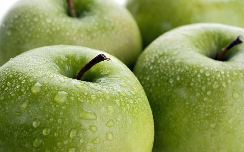 Benefícios da maçã verde