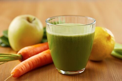 Suco de aipo