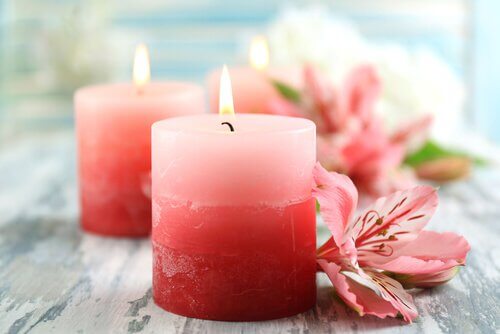 Velas para honrar a perda de alguém