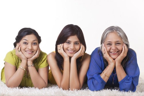 Mulheres com doença hereditária