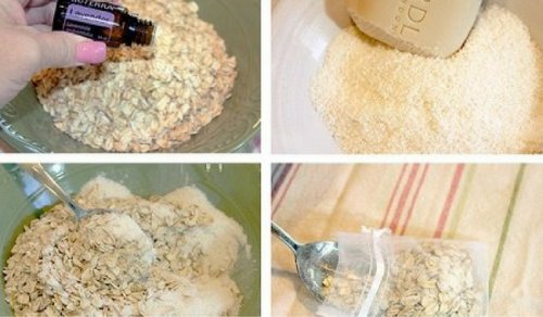 Aprenda a fazer seus próprios saquinhos de aveia para cuidar da pele Aprenda a fazer seus próprios saquinhos de aveia para cuidar da pele