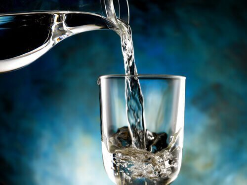 agua morna