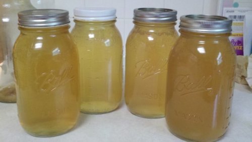 Bebida de casca de ovo