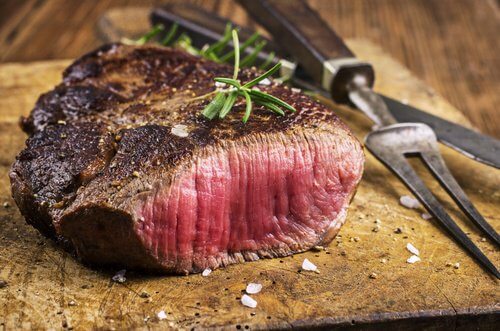 Comer carne aumenta a quantidade de glóbulos vermelhos