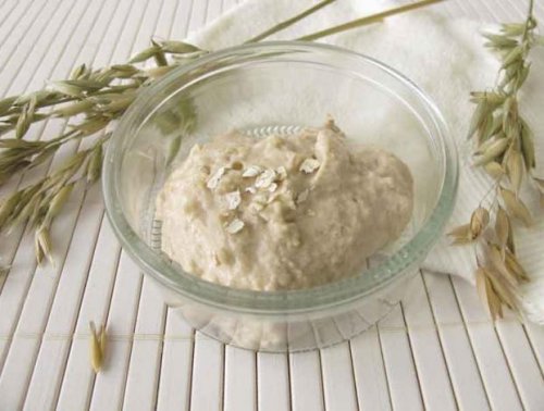 Mistura de aveia e limão para clarear manchas no rosto