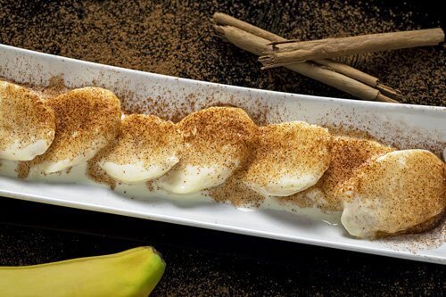 Banana e canela para conseguir um sono profundo Banana e canela para conseguir um sono profundo