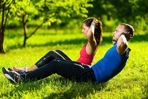 Abdominais para melhorar as relações sexuais