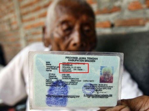A incrível história de Mbah Gotho