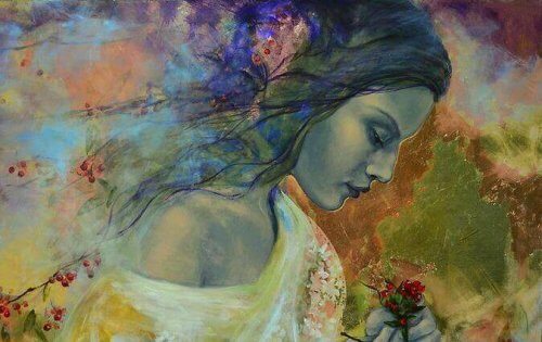 mulher_com_flores
