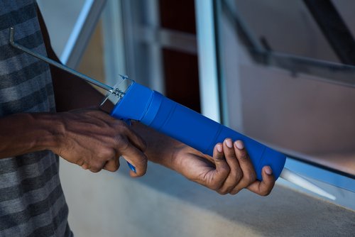 Silicone para afugentar os insetos