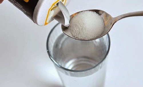 Água e sal é um remédio efetivo para a bronquite