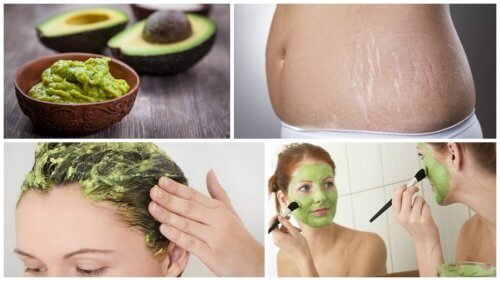 6 aplicações cosméticas do abacate