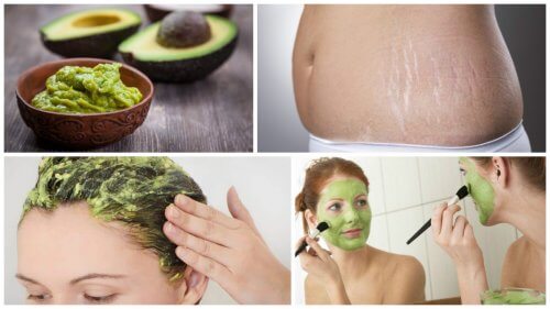 6 aplicações cosméticas do abacate