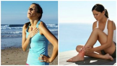 6 situações nas quais não se deve praticar exercícios