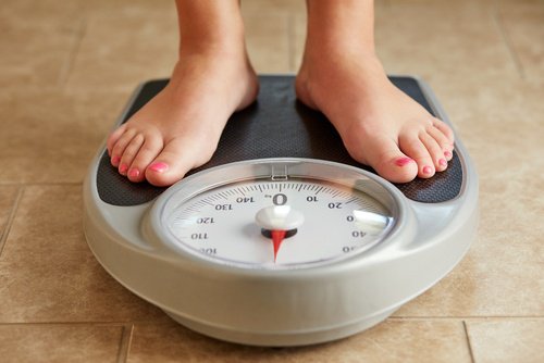 Pessoa com sobrepeso por causa da insuficiência cardiaca