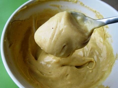 creme natural de banana e mel para a tosse