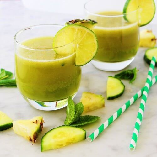vitamina de abacaxi